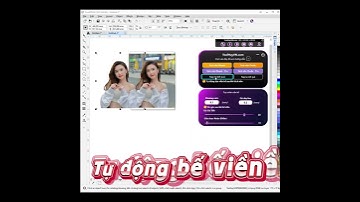 Tách nền tự động - CorelDRAW Macros - Plugins - Addons