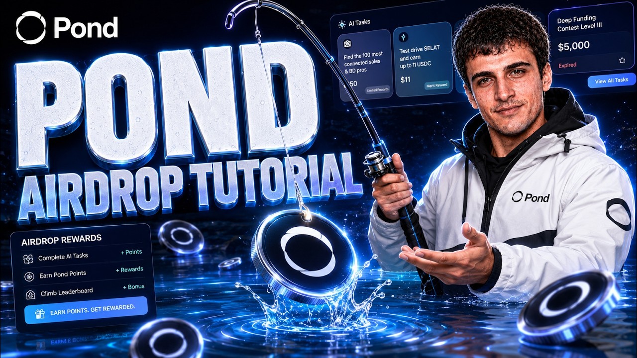 Pond Airdrop Guide [FREE CRYPTO AIRDROP]