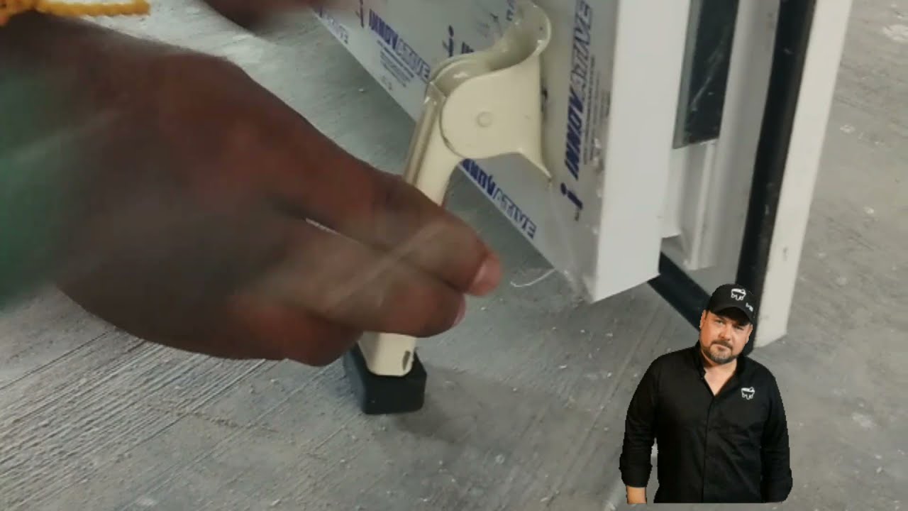 How to Install Door Stopper for Upvc Doors Door Stop 2021 MWindows