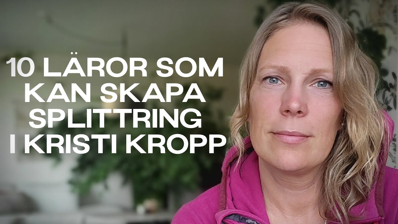 10 läror som jag märkt kan skapa onödig splittring i Kristi kropp