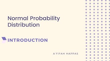 Normal Distribution : Introduction