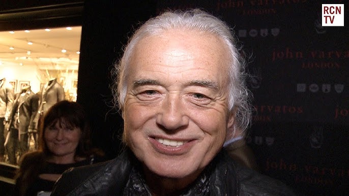 Jimmy Page Thanks Led Zeppelin Fans - YouTube