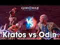 GOW │ RAGNARÖK │ END OF THE GAME AND KİLLİLNG ODİN │ 4K 60 FPS