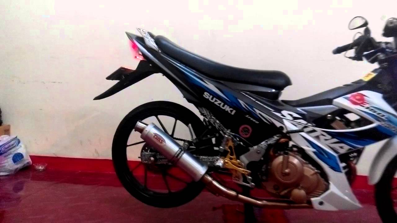 satria fu 150 knalpot dbs YouTube