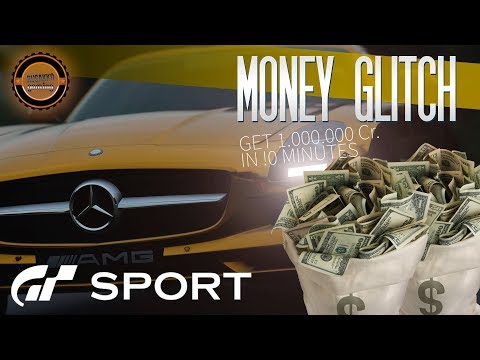 Gran Turismo Sport – Infinite Money Glitch – Get 1.000.000 Cr. In 10 Minutes! (outdated In 2017)