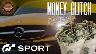 Gran Turismo Sport – Infinite Money Glitch – Get 1.000.000 Cr. in 10 Minutes! (outdated in 2017)