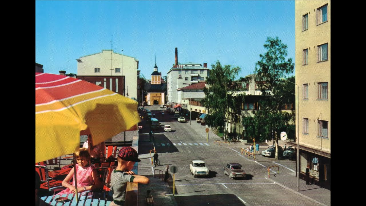 Jakobstad 1920 - 1990 del 2 Pietarsaari