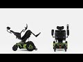 Permobil f3 corpus  power positioning