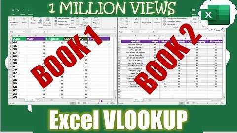 Excel VLOOKUP Using Multiple Workbook | VLOOKUP From Different Workbook in Excel