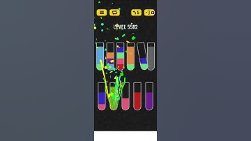water sort puzzle level 5582