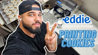 "Eddie" the edible ink printer/ FULL TUTORIAL / Watch this BEFORE buying your Eddie.