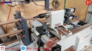 MÁY TIỆN GỖ CNC 2 TRỤC TỰ ĐỘNG SIÊU NHANH – CW 1520 2 ll MÁY CHẾ BIẾN GỖ