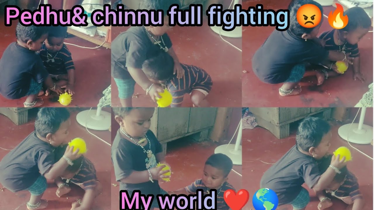Chinni maa Pedhu maa full fighting  villagelifestyle  villagevlog  viralvideo  hallilife