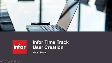 Time Track User Creation