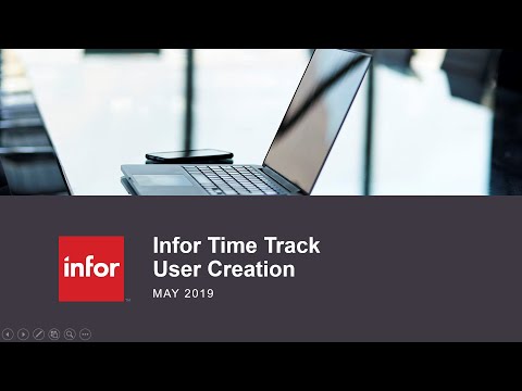 Time Track User Creation