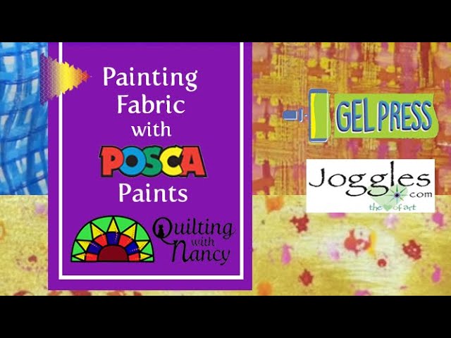 Fun with fabric paints! — Morgan Makes Stuff