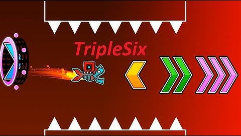 My part in TripleSix by MelonTeam | Geometry Dash