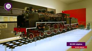 Portugal in 150 Seconds Museu Nacional Ferroviario 2017