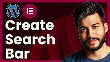 How To Create Search Bar In Elementor (step by step)