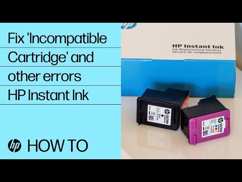 Video: Kādi printeri darbojas ar HP Instant Ink?