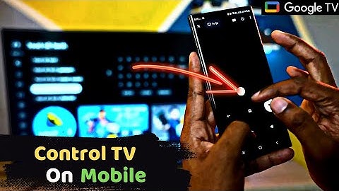 📺Smart TV Remote On Mobile📱 in Tamil | Google TV Remote | Control TV On Mobile | Santhosh.Com