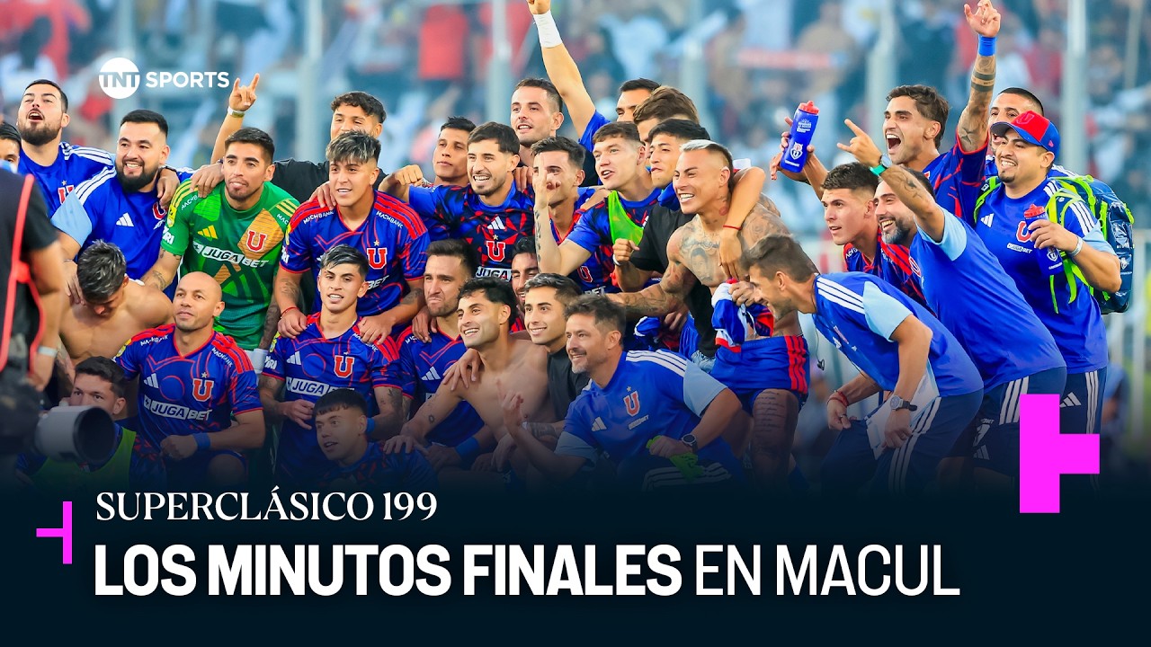 Los últimos minutos del Superclásico 199 | TNT Sports