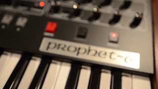Sequential (DSI) Prophet-6 Demo