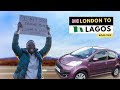 I drove 10000km from london to lagos in a peugeot 107     