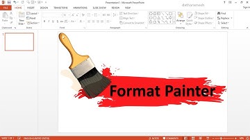 How to Use Format Painter In PowerPoint