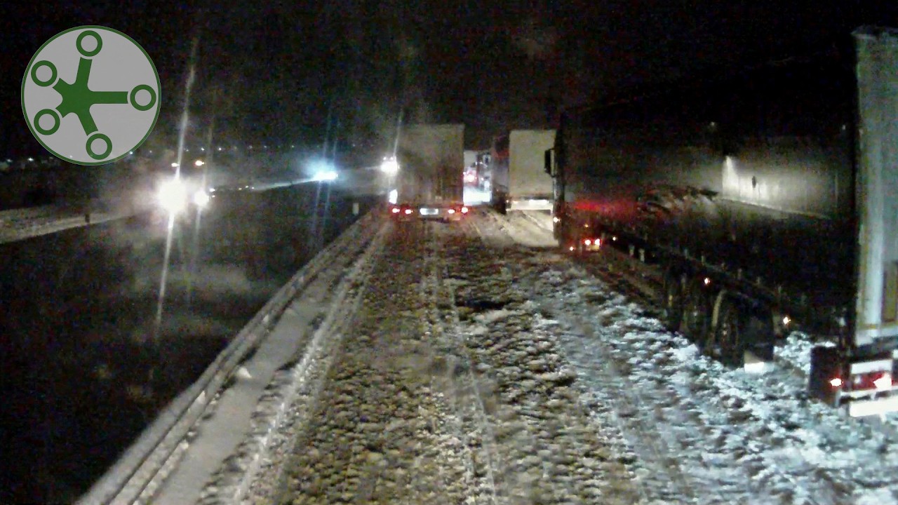 Снегопад, РТО и ДПС