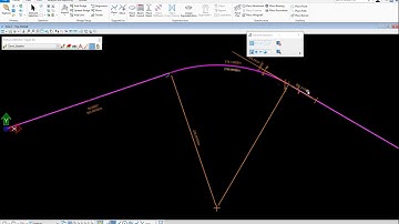 Storing horizontal alignments in OpenBridge Designer