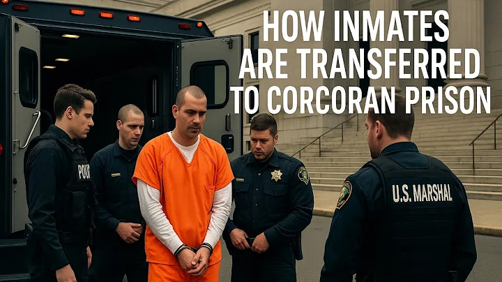 How Inmates Are Really Transferred to Corcoran Prison | Inside America’s Most Dangerous Prison