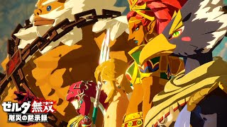 ブレス オブ ザ ワイルド 100年前の物語『 ゼルダ無双 厄災の