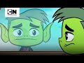 LA BÚSQUEDA | LOS JÓVENES TITANES EN ACCIÓN | CARTOON NETWORK