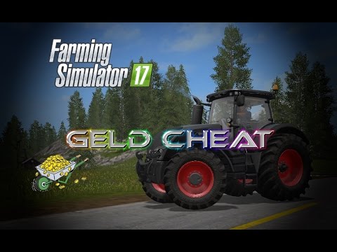 Farming simulator geld cheat