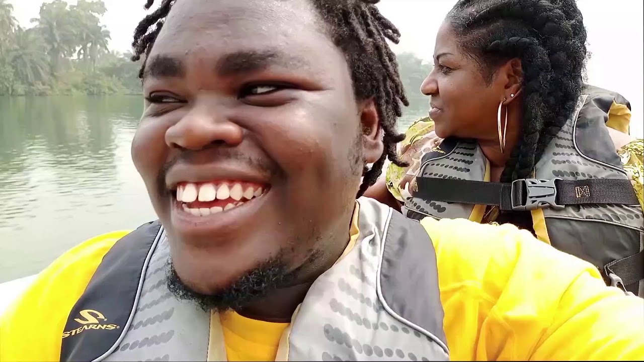 Our experience at the Adomi Bridge(A Ghana's tourist site)