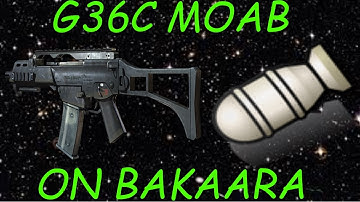 MW3: Quick G36C MOAB on Bakaara! | 999 MOABs, Attempting Pistol Only MOAB!