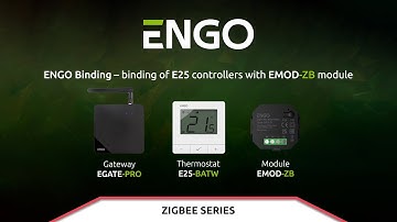 ENGO Binding - binding of E25 thermostat with EMOD-ZB module