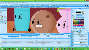 Island of Luck Short #8 Animation Timelapse