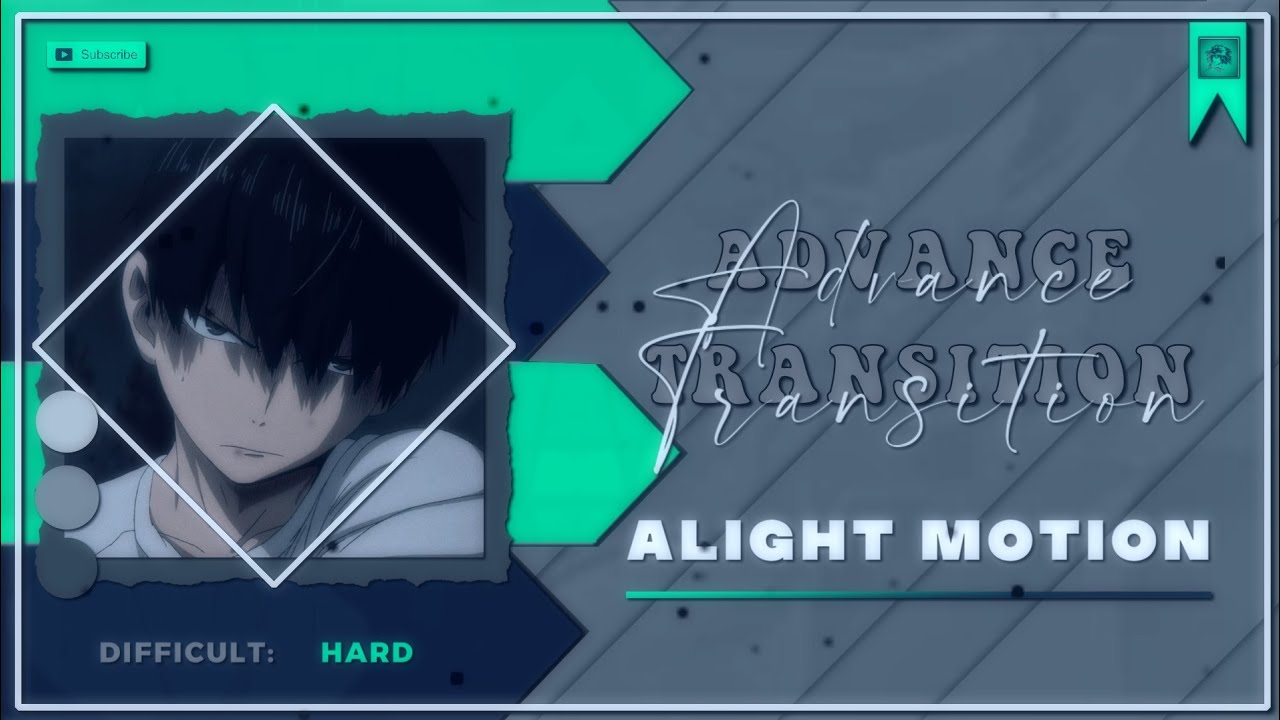Advance Transition | Alight Motion Tutorial ( Inspired by AE ) - YouTube