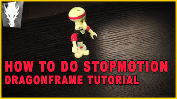 How To Make A Stop Motion Film With Dragonframe - Stopmotion Tutorial