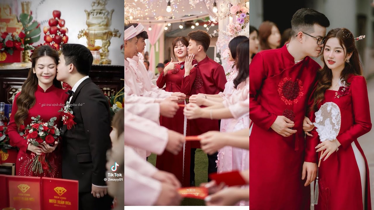 tổng hợp những video đám cưới TIKTOK🇻🇳