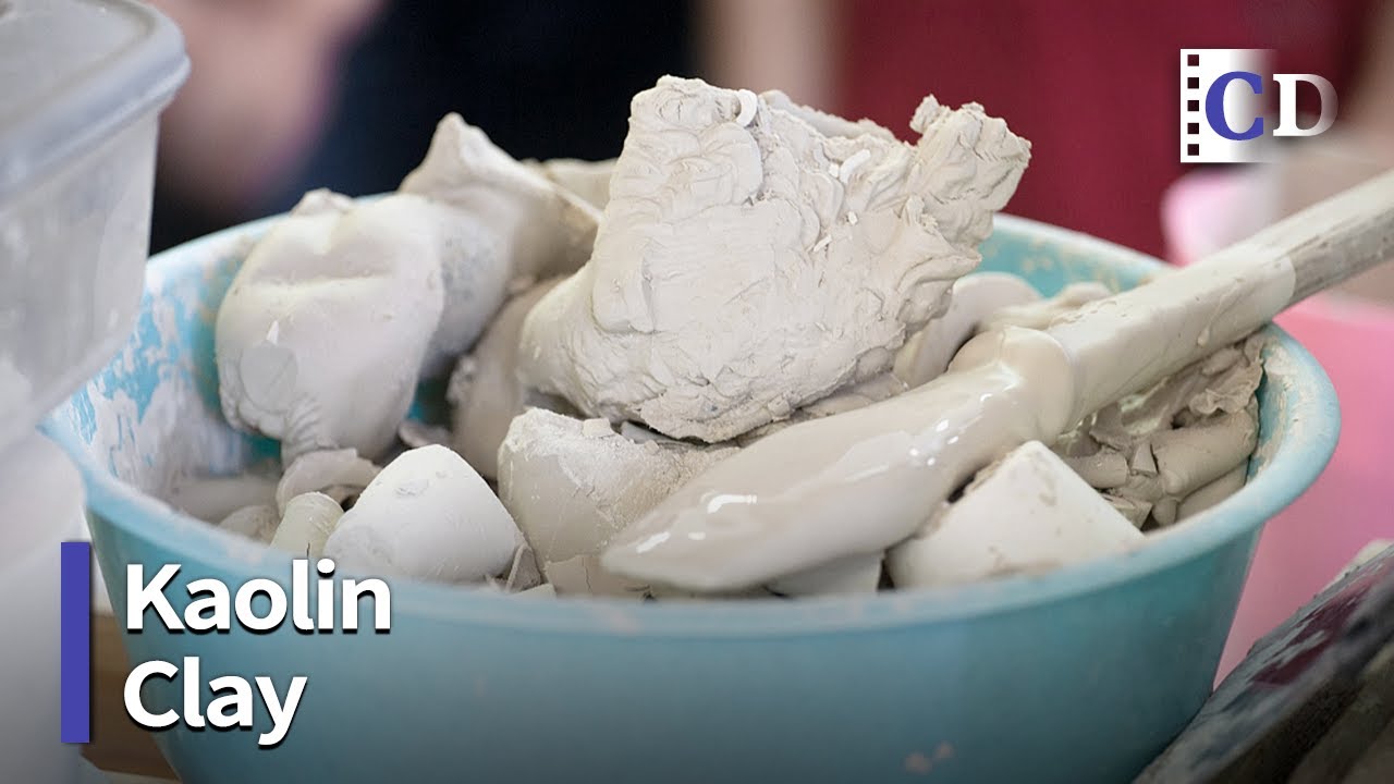 Secrets of Kaolin Clay: From Mud to Masterpiece