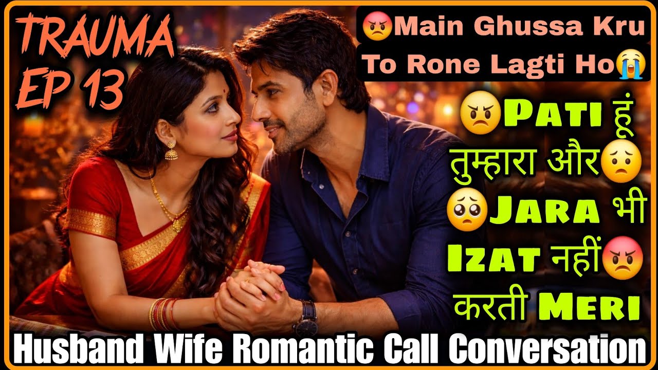 Rone Lagti Ho || Trauma Ep 13 || Husband Wife Romantic Call Conversation || Mr.Loveboy