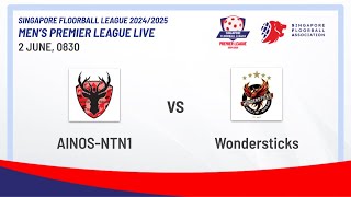 AINOS-NTN1 - Wondersticks | SFL 24/25 Men's Premier League LIVE