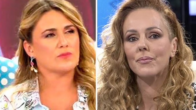 Unexpected statement from Telecinco against Rocío Carrasco and Carlota Corredera by Antonio David - YouTube