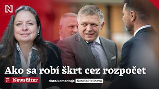 Newsfilter: Fico priniesol rozpočet „dobrých správ“: čistý verejný dlh za súčasnej vlády stúpne o...