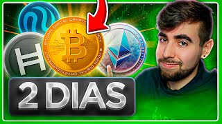 🚨48 HORAS para la EXPLOSIÓN de BITCOIN y ALTCOINS (ETF de ETHEREUM) ► Analisis BTC