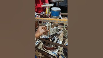 how to make three phase 75 KVA servo voltage stabilizer dimmer transformer connection and testing