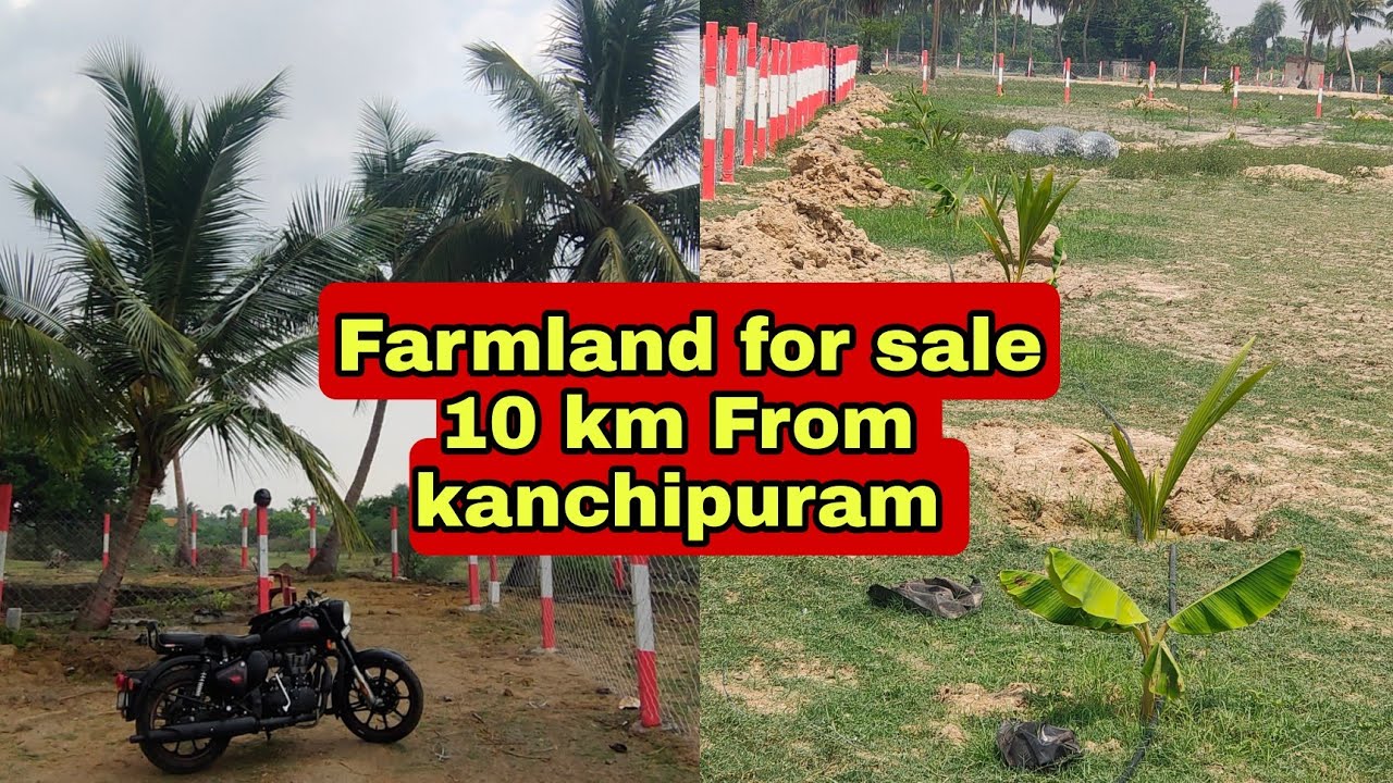 Farmland for sale in kanchipuram farmhouse plot for sale in